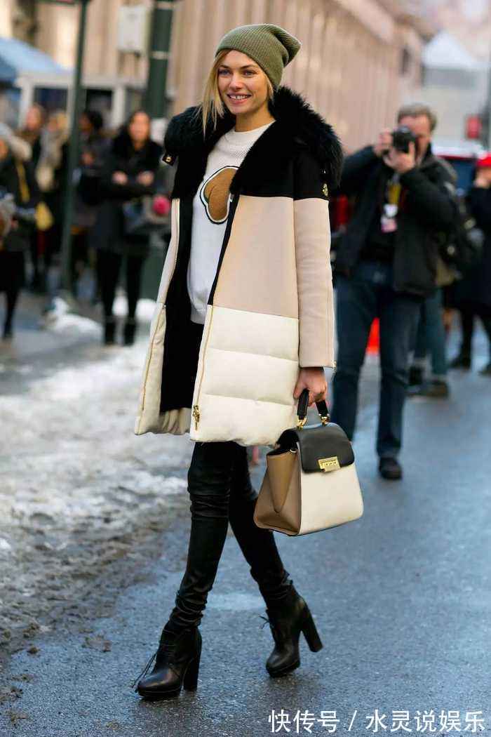 身材比例 放弃短靴吧,今年秋冬流行这双鞋子,比裤子还暖和,自带高级光环
