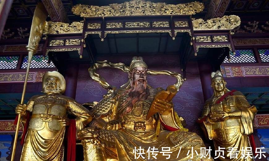 姜子牙@最早“武圣”并非关羽,真实的两位“武圣人”实力太强,比肩孔子