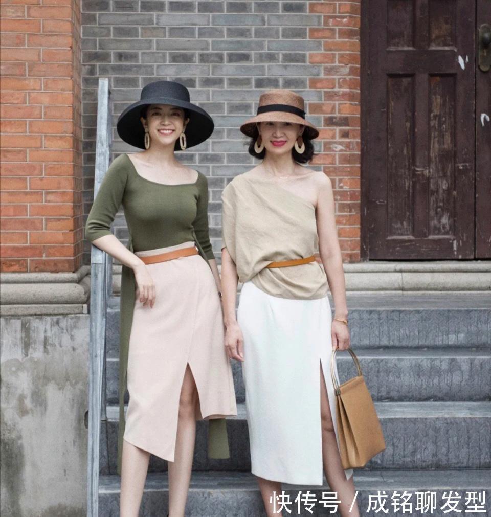 妈妈|和妈妈一起变美，老年博主们的穿搭有一套，时尚气质不输同龄人