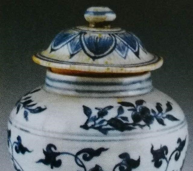 青花瓷@陶瓷鉴定,永乐、宣德民间青花瓷,看看这一时期的断代依据