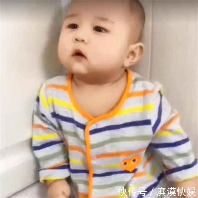 妈妈|1岁宝宝被妈妈罚站,接下来宝宝的举动,妈妈的心都要萌化了