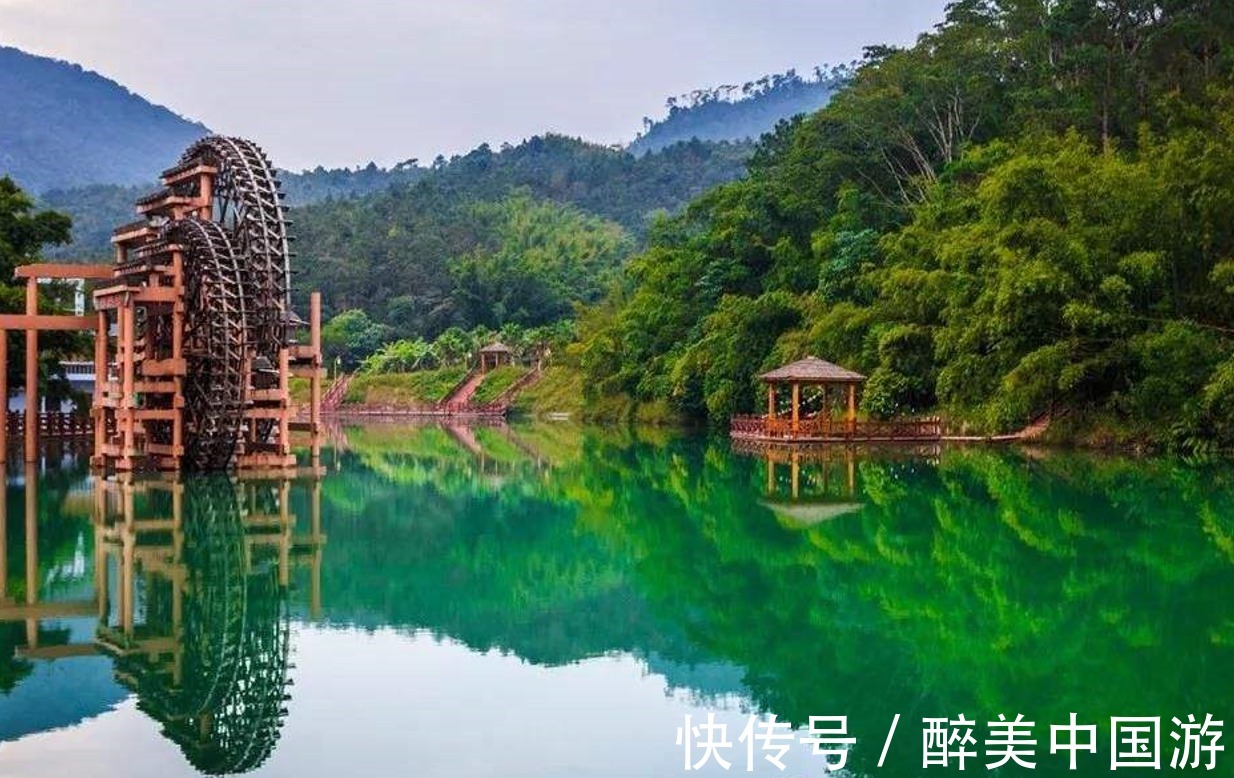 原生态|探访八寨沟，群山折叠，满目苍翠，悬瀑跌水，谷涧池潭