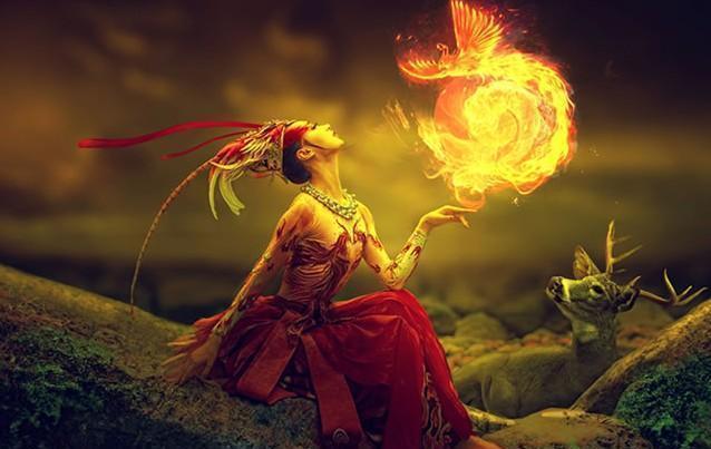 凤凰部落!若你是这4个姓氏之一,可能不是龙的传人,而是远古凤凰部落后代