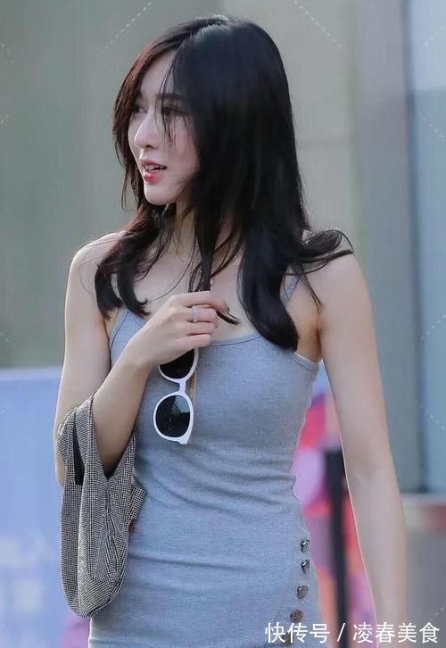 性感|紧身包臀裙也能穿出旗袍式风格,“梨形身材”女孩的首先新宠