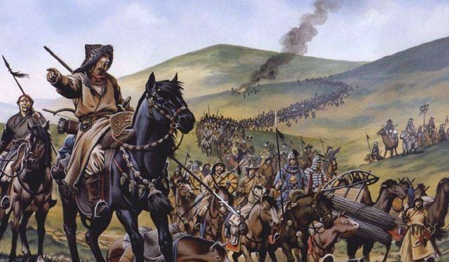 弓箭|蒙古帝国打遍欧亚,这些致胜手段你都了解吗别只知道骑兵与弓箭