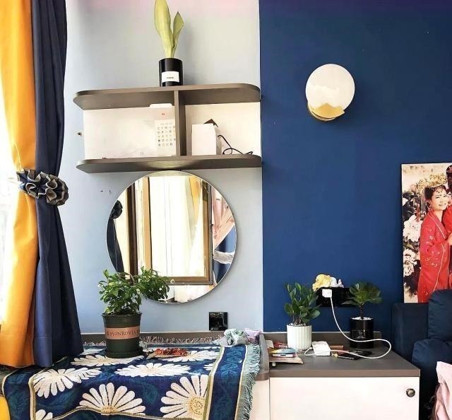 鞋柜|56㎡小户型经过专业设计,一家三口都有自己独立的生活空间!