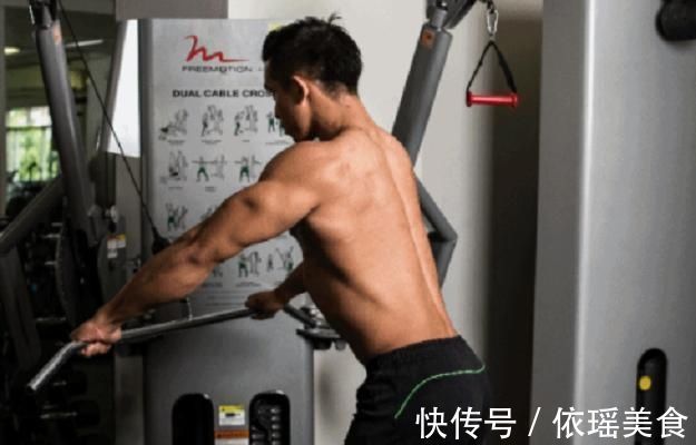 背部|以后训练背部肌肉,不能少了这4个动作,练背效果太强了