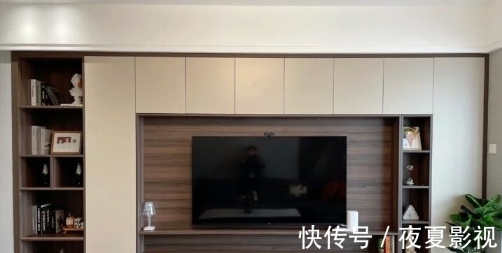 新家|年轻小夫妻83㎡新家,典型的一体化设计,越简单,越舒适