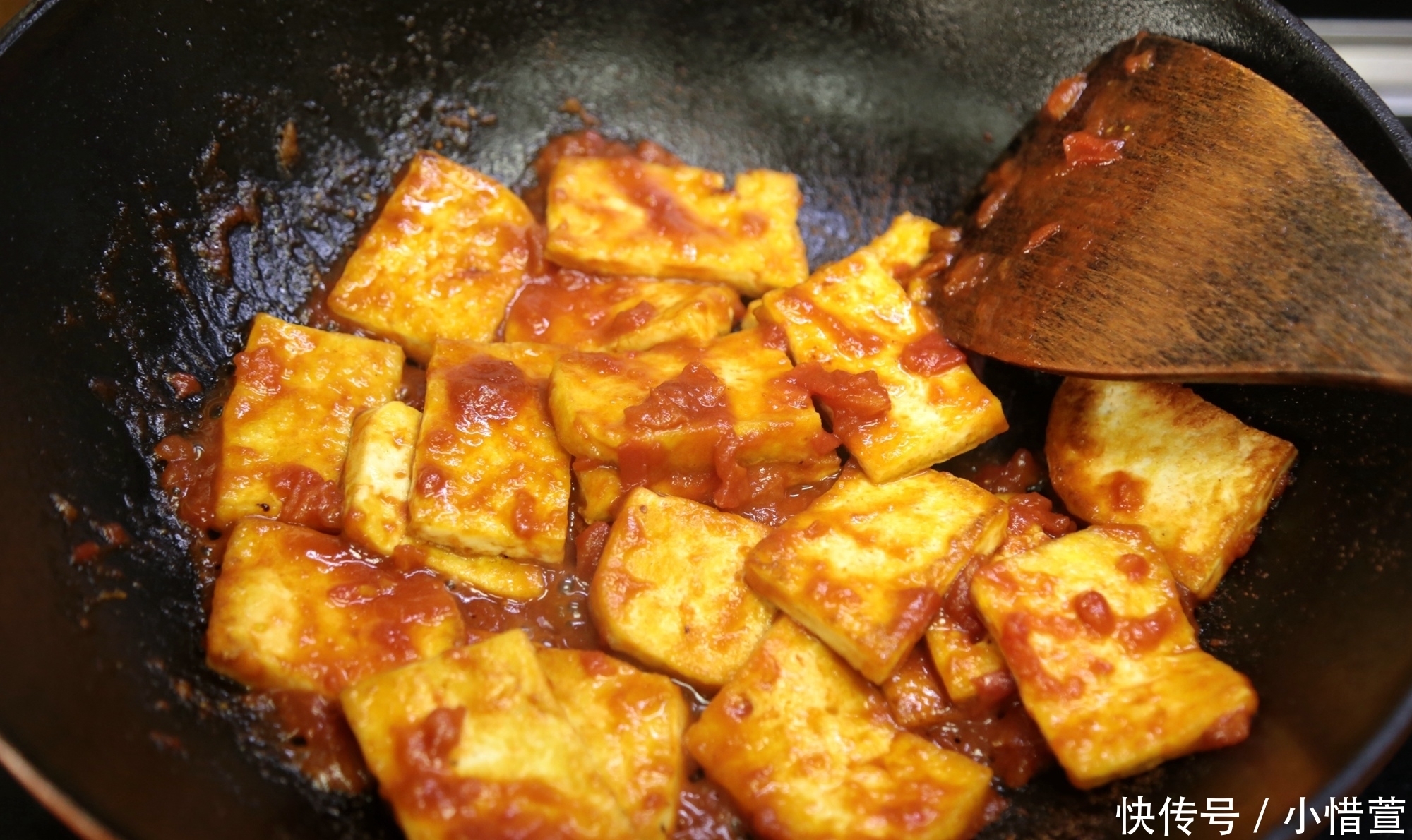 食用价值|豆腐吃了几十年，才知道和“他”是绝配，成本不足5元，比肉还香