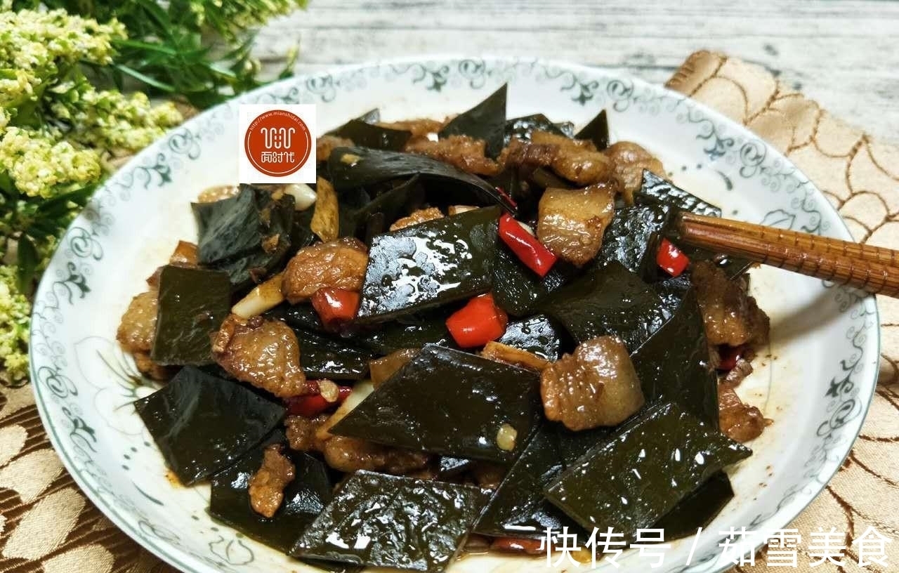 海带|海带最好吃的做法，我家每周吃5次，保证上桌抢光光！