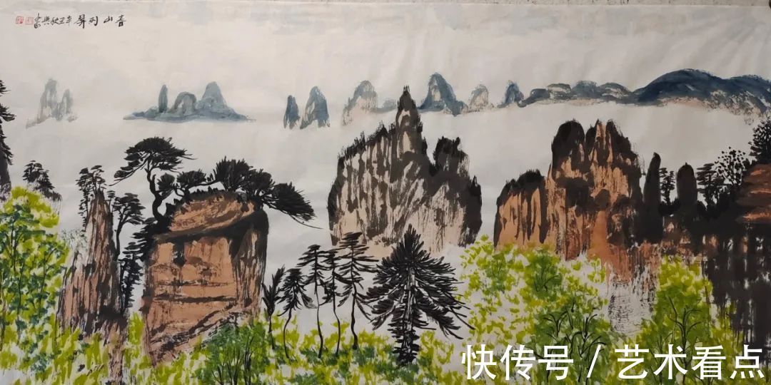 家协会$胡兴书 | 福虎迎春·丹青贺岁——全国优秀书画名家作品展