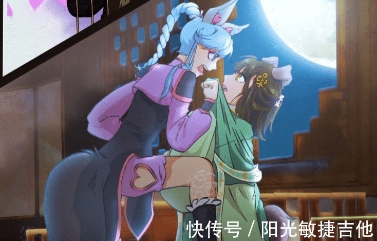 红太狼|官方搞事,喜羊羊与灰太狼出番外,灰太狼化身女装大佬欺骗红太狼