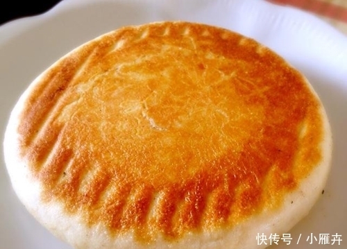 做法|发面饼新做法,不加水,不加油,好看又好吃,百分百成功