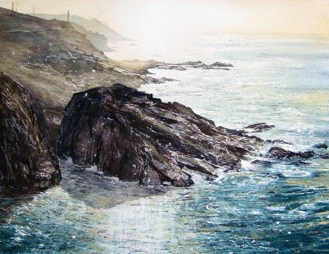 deborah walker@壮丽景色:来自英国的水彩画家 Deborah Walker 绘画作品