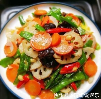 简简单单的几道家常菜，味道非常的鲜美，让家人好吃到爆