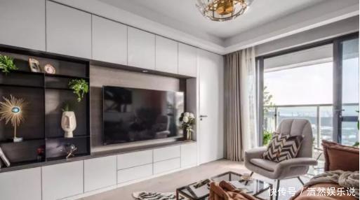 乳胶漆|10种电视背景墙，比大白墙好看，分分钟拯救你家，让你眼前一亮