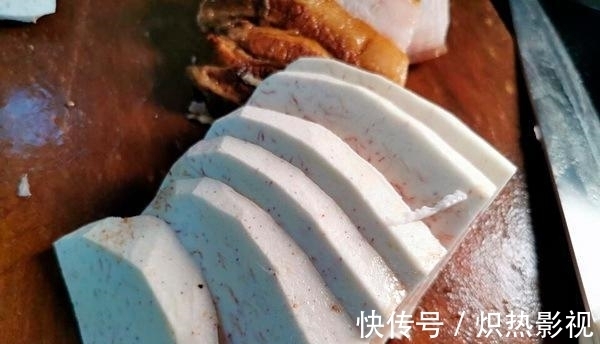 吃肉的季节来了,五花肉蒸芋头,你馋了吗?