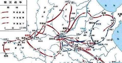 对刘邦|刘邦在面对项羽对自己的制裁时,做了哪些反制措施?