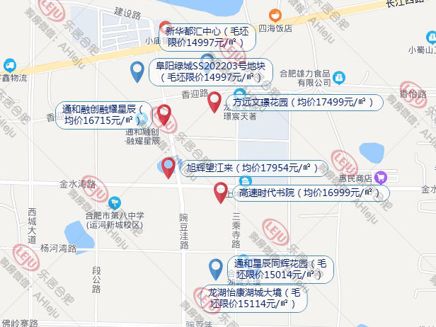 新老交锋,运河新城或迎超10盘混战,谁能C位出圈?|合肥追地| 合肥