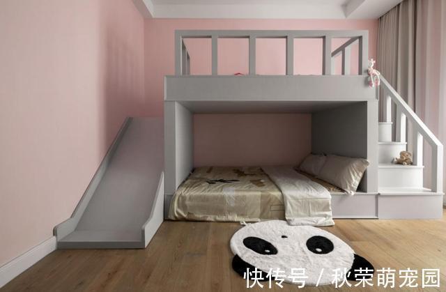 书房|如果家里人不多，建议留三个房间，看她225㎡大平层，很实用