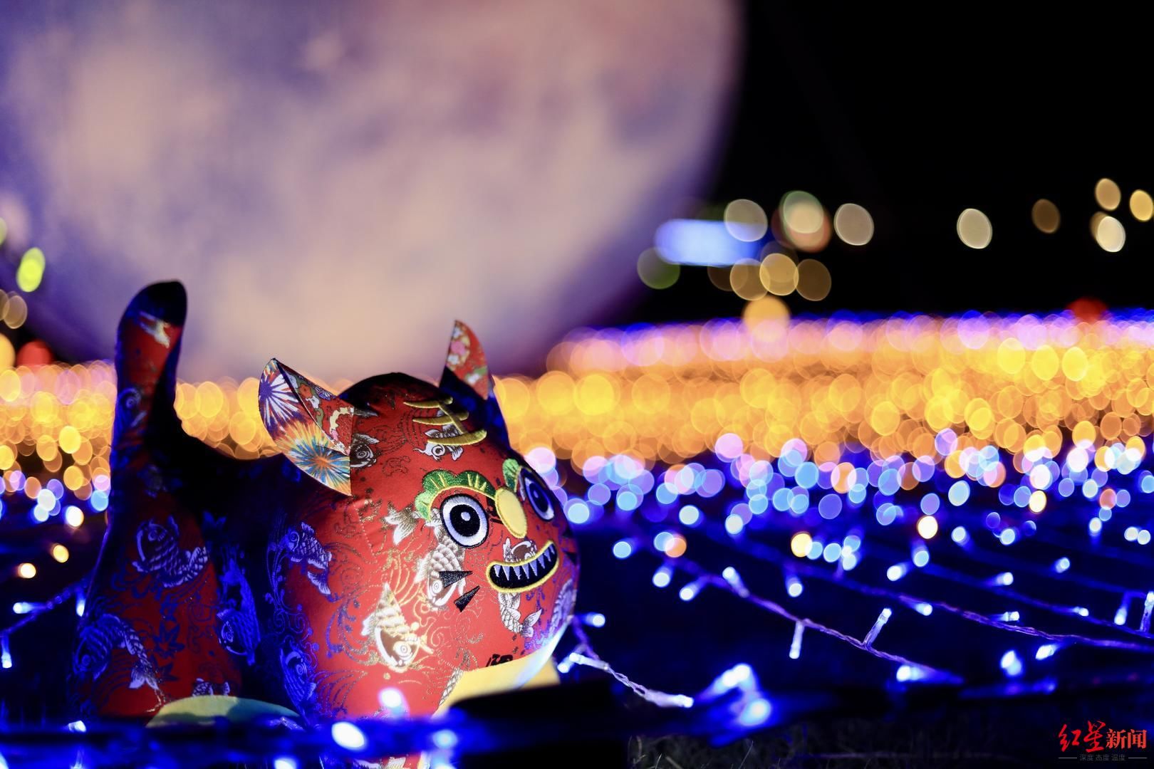 空港花田|想去花海追光拍飞机吗？成都空港花田梦幻夜场今起开放