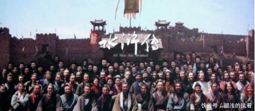 郭盛|水浒传中绰号很响亮,却是打酱油,后代却成为一代大侠!