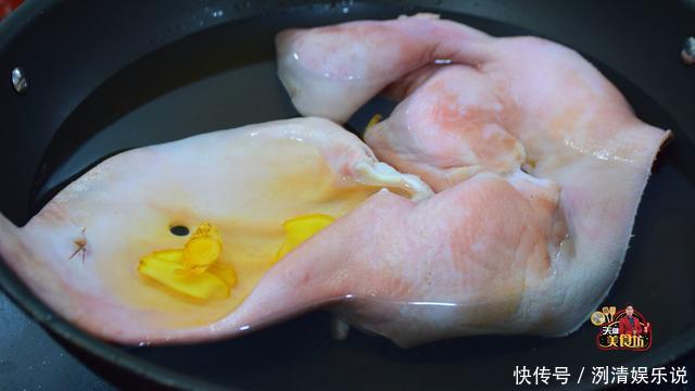  美味|十三香猪耳朵最好吃的家庭做法，简单美味又下饭，看看你喜欢吃不