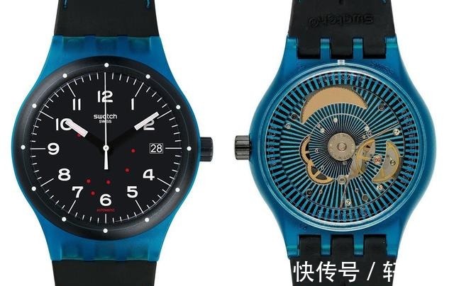石英表 “几百块钱”的斯沃琪,竟“拯救”了瑞士制表业!