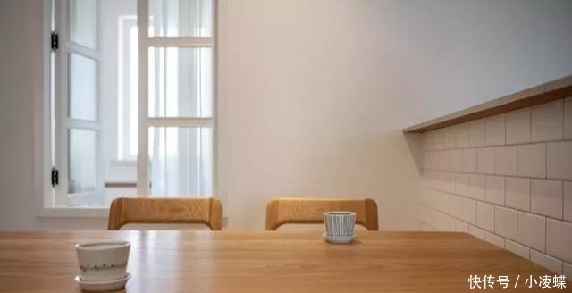 收纳|参观同事新房,一进门就被迷住,头一次见洗衣机放餐厅,太惊艳了