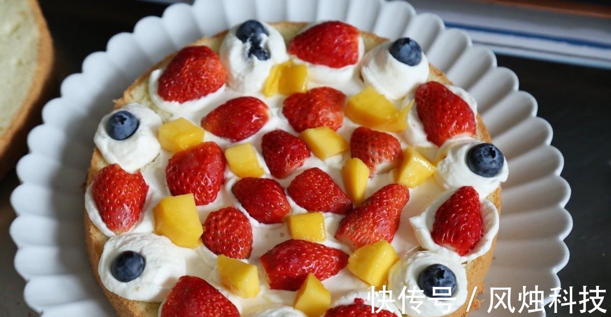 好吃的8寸裸蛋糕,惹人想吃一口,营养健康,超级容易上手