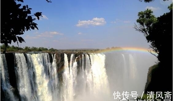 雷神|世界三大瀑布排名，都是跨越两国的超级大瀑布