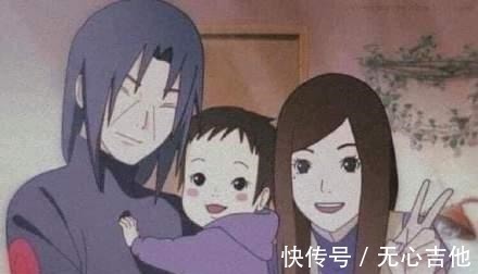 宇智波一族|火影如果没有战争!鼬与她结婚了,自来也、纲手终成眷侣