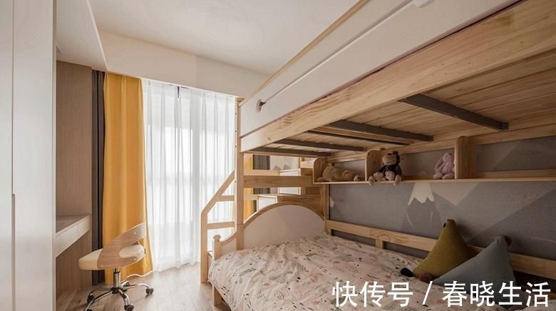 美观|四口之家住89㎡,两年过去,家中依然美观大方,阳台更是实用漂亮