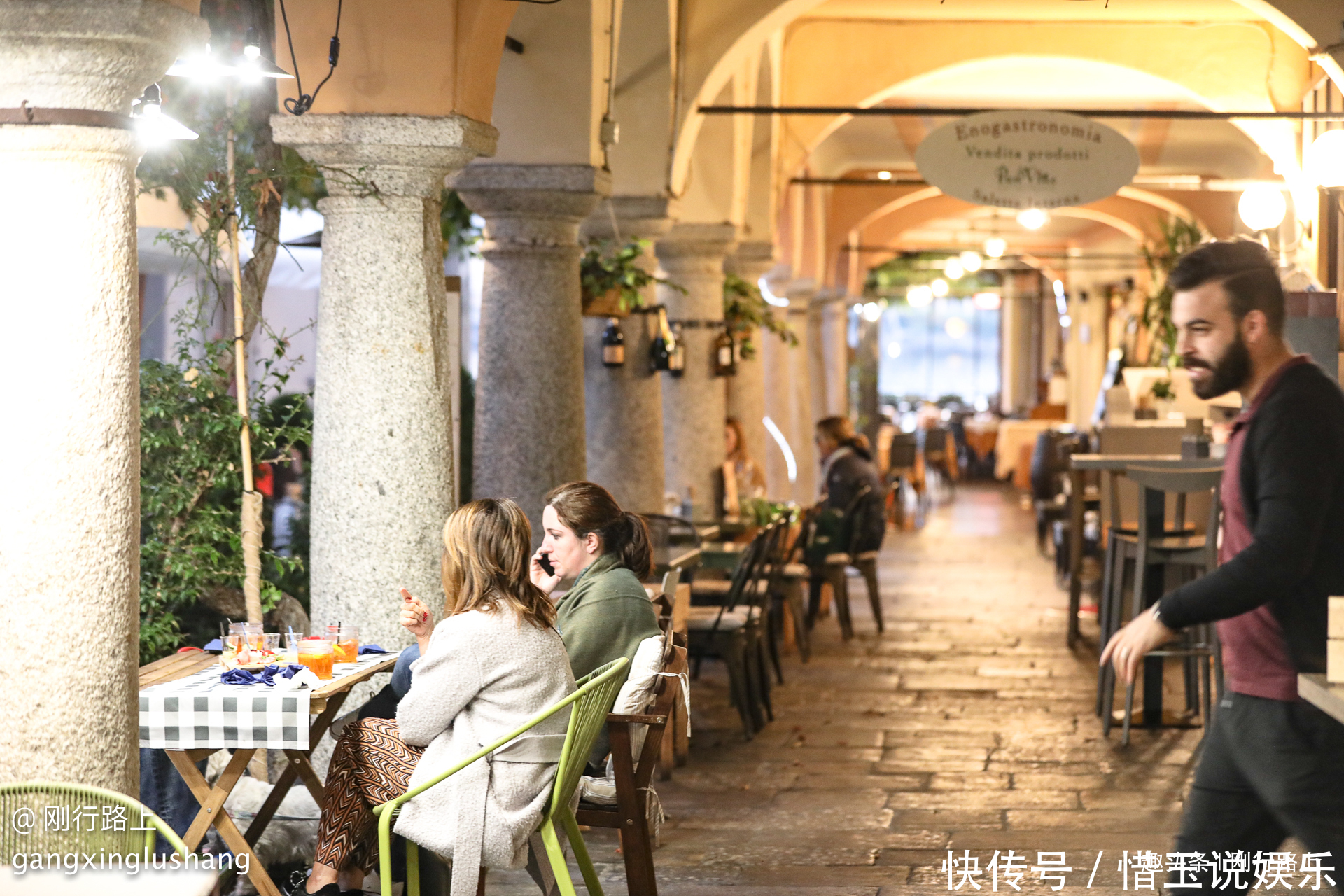 意大利奥尔塔圣朱利奥小镇,时间停滞,回到中世纪寻回真爱之地