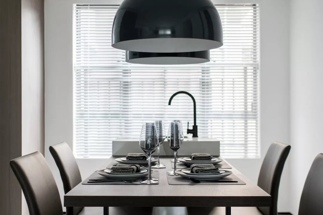 木饰面|125㎡现代简约，以实用与舒适的设计，打造品质端庄的现代感