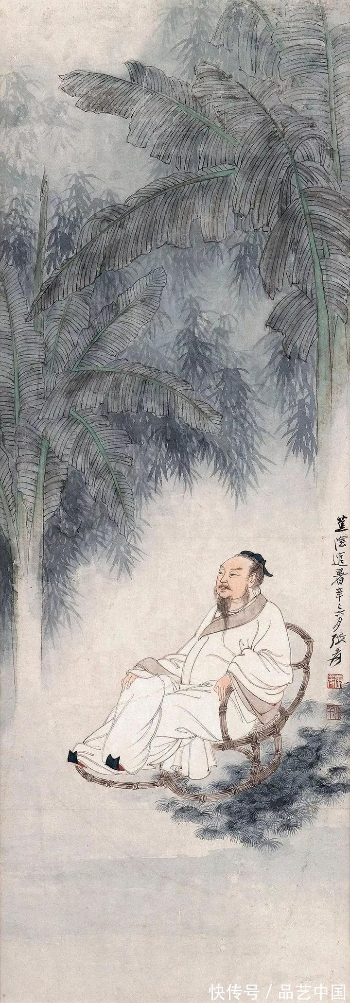 标准!张大千:好画的三个标准