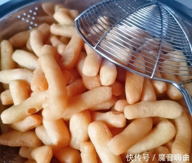  江米条，丝昂酥可口，馋嘴小零食