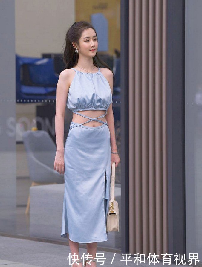 款式时髦吸睛的长裙,提升外在美,优雅大方又好看