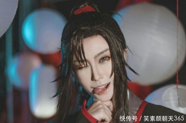 《魔道祖师》中的魏无羡你最喜欢哪一版动漫痞帅,真人萌帅