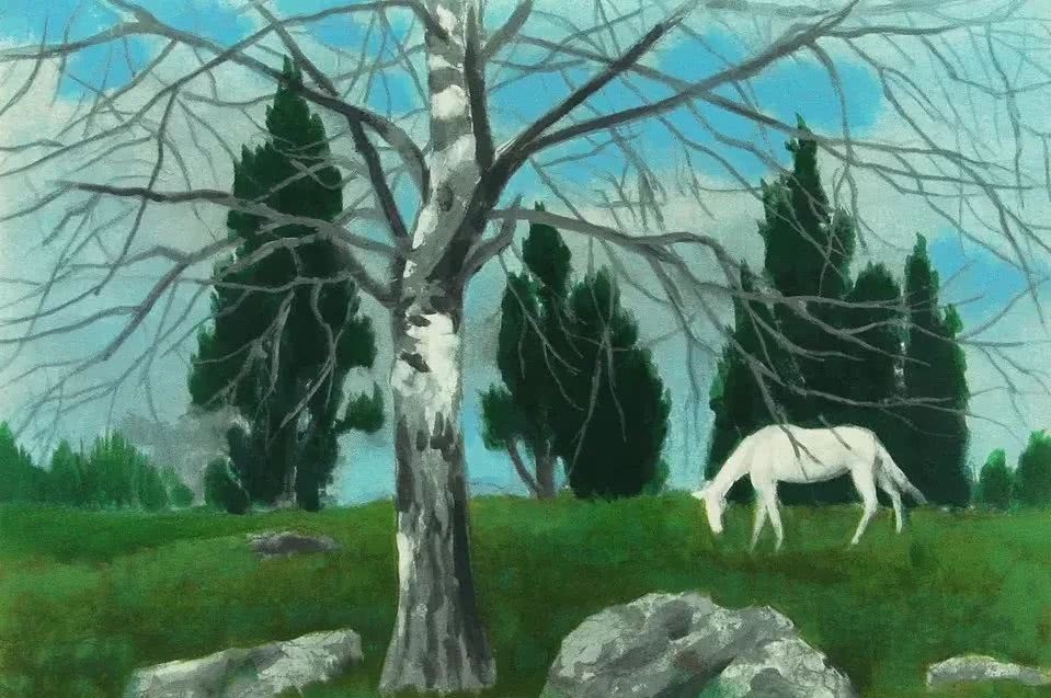 力量|这个日本人的风景画，有治愈的力量！