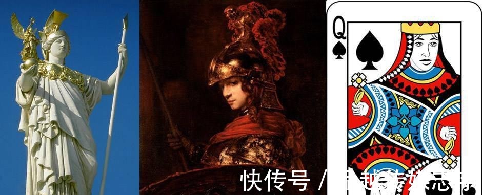 扑克牌|冷历史:扑克牌里的“四大女王”:她们个个都是女中豪杰!