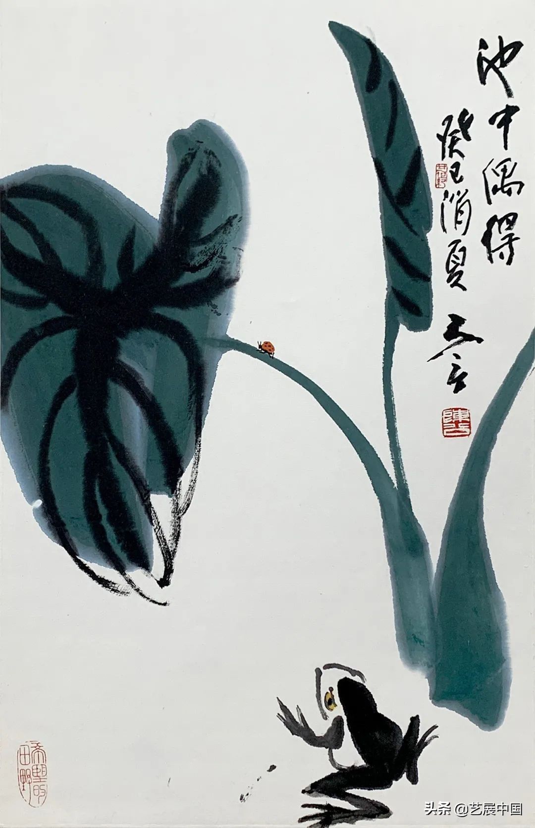 写意花鸟！花语长吟——陈立言花鸟画小品展