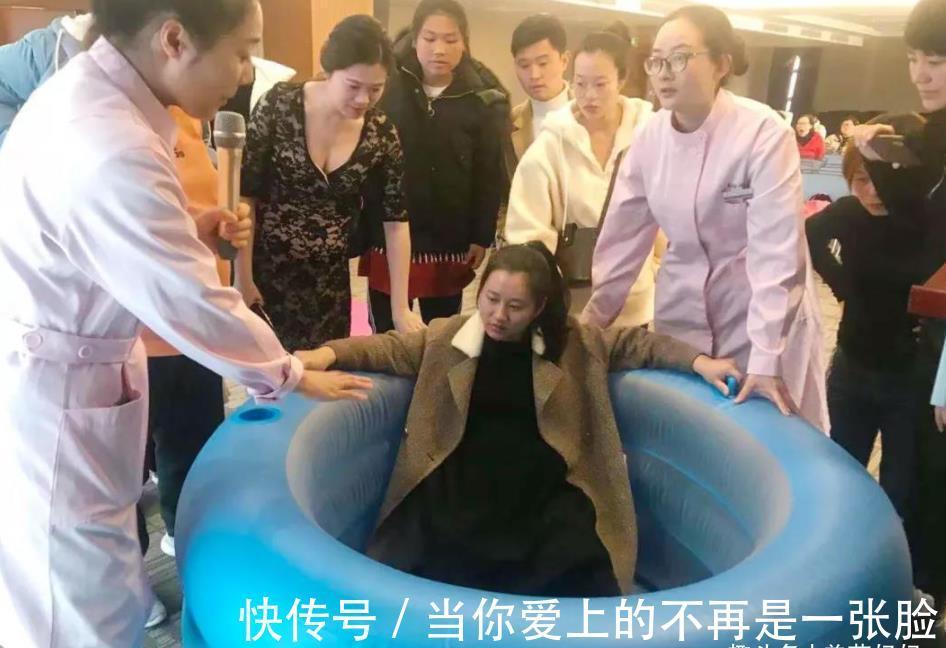 ell水下分娩价格不菲,为什么孕妇还很向往,不怕孩子呛到吗?