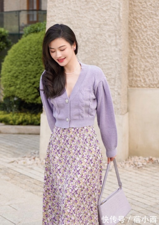 针织开衫|春季穿搭简约才高级,分享一组“针织开衫”搭配,适合3040岁女人