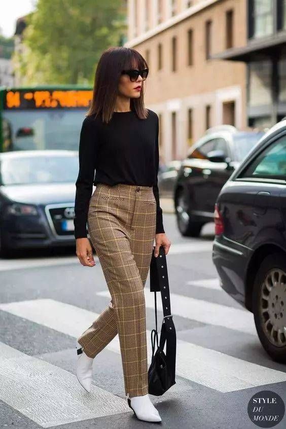 教给|脖子短不能穿高领7种不同搭法教给你,内搭有它就够了