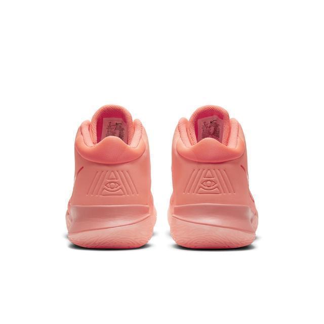 骚粉色调点缀鞋身!Kyrie签名鞋又出全新配色