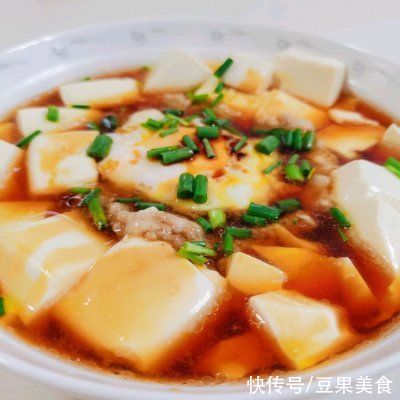 蒸蛋|豆腐肉饼子蒸蛋