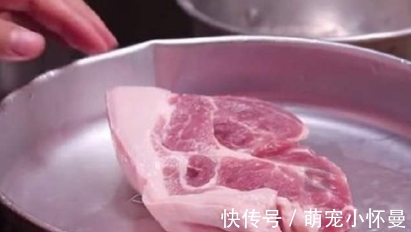 鲜肉|解冻猪肉千万别直接加水泡,教你3招,跟吃鲜肉差不多,都学学