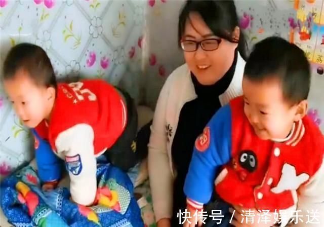 妈妈|“无腿”妈妈用试管生下双胞胎儿子，5年后，孩子说的话让人感动