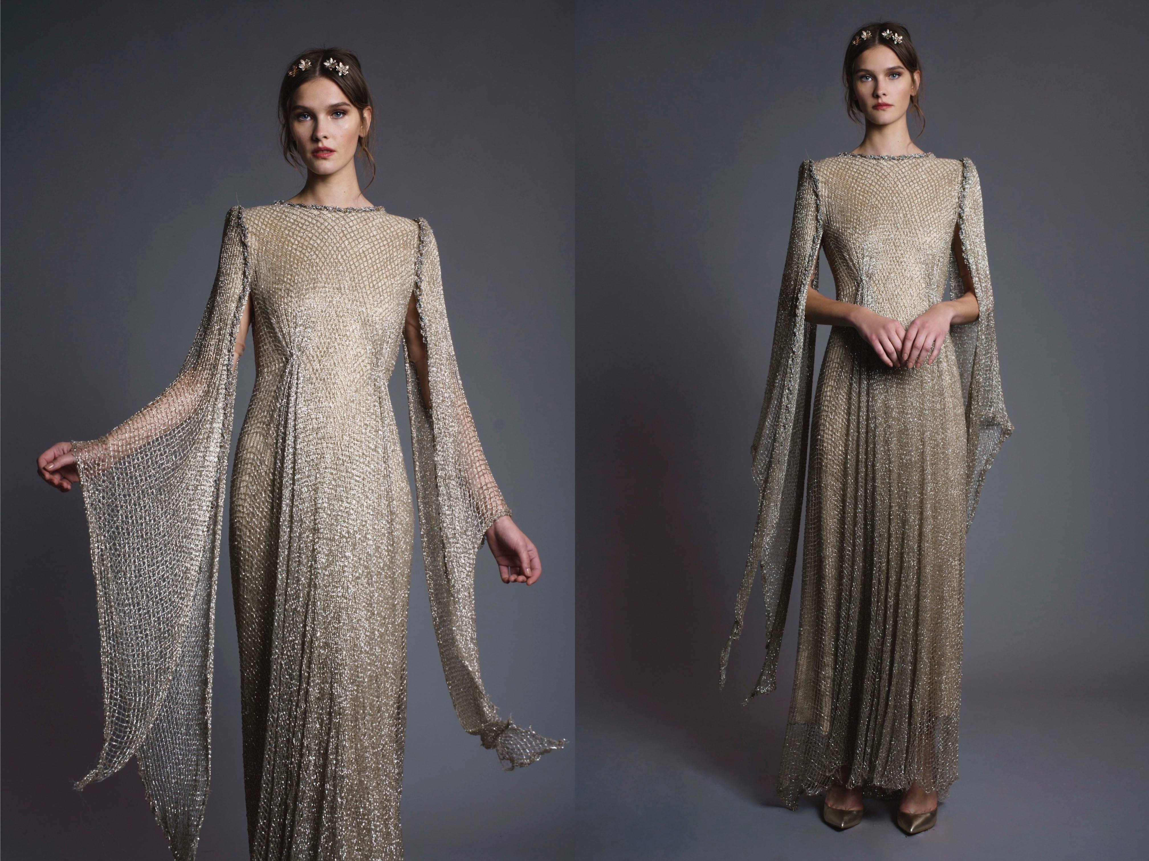 立体|以色列Chana Marelus奢华高定, 王室贵族礼服精致